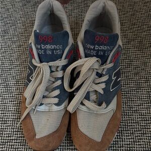 New Balance 998 J. Crew Hilltop Blues